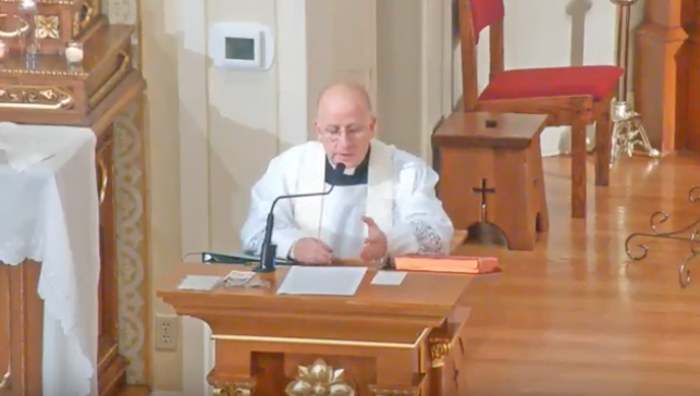 Full Video of Fr. Ripperger at St. Mary of Pine Bluff - 